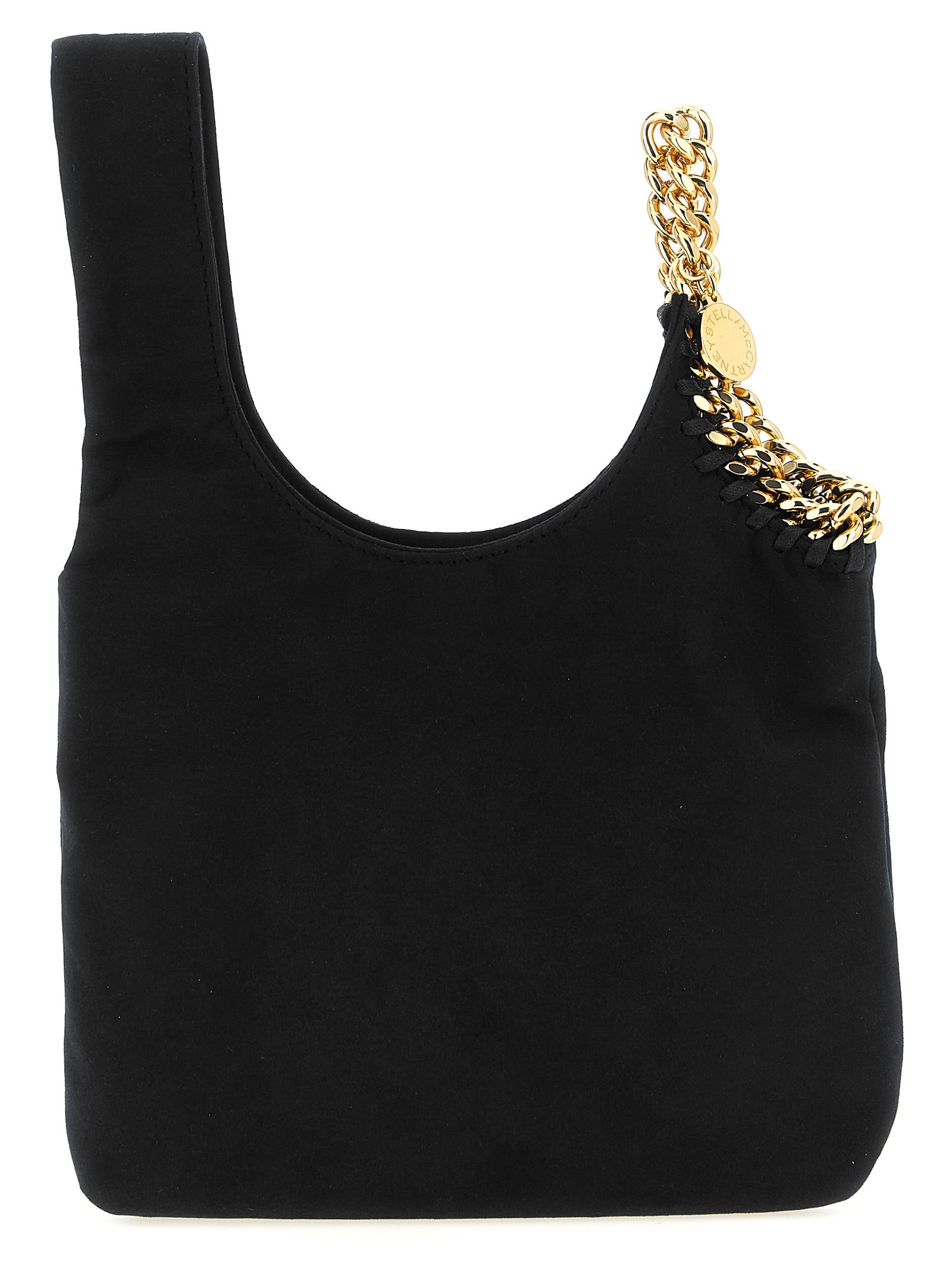 Stella McCartney Black Microfiber Handbag