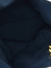 Stella McCartney Blue Alter Suede Wrist Bag