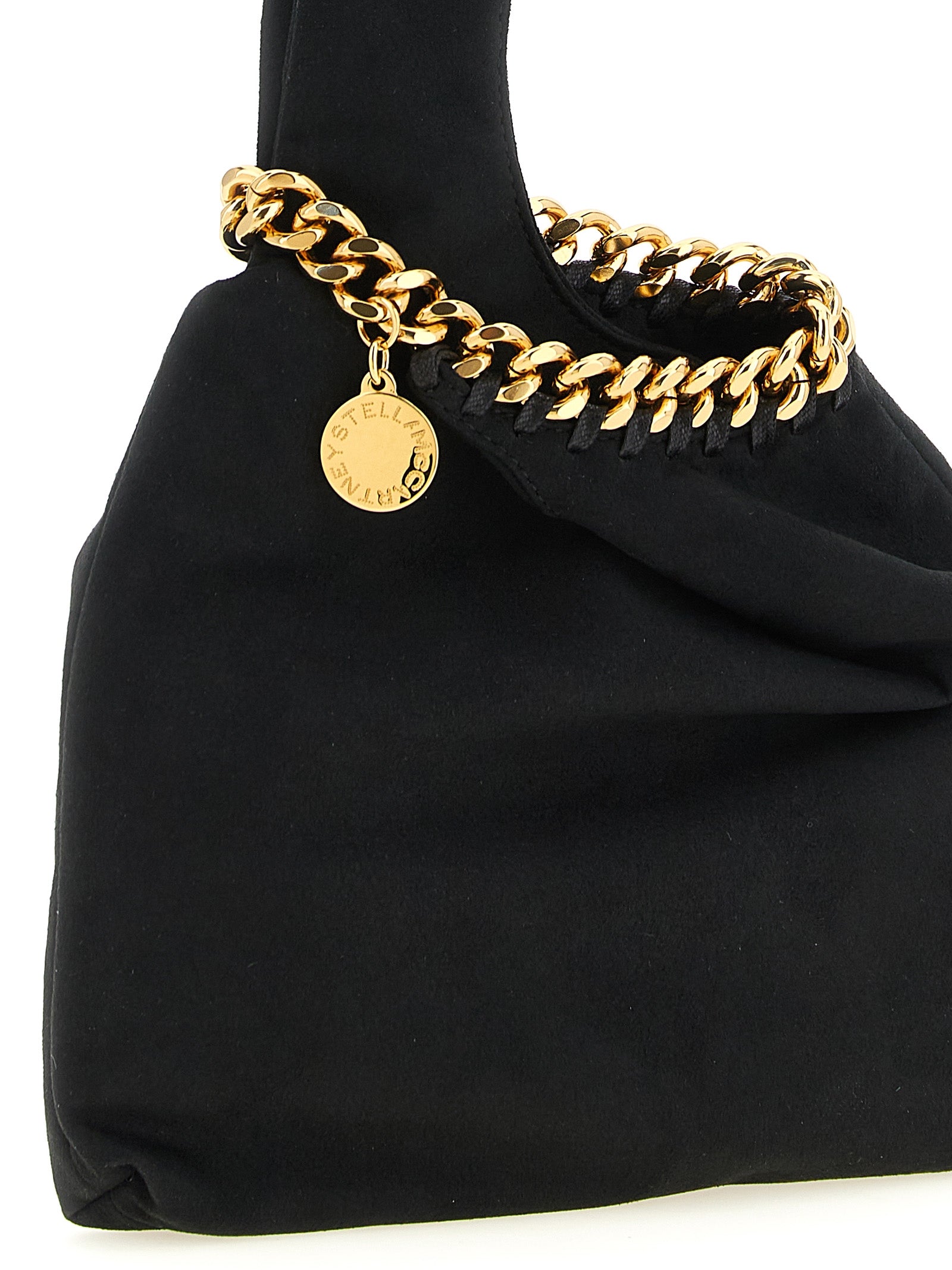 Stella McCartney Black Microfiber Handbag