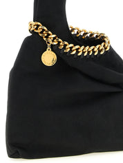 Stella McCartney Black Microfiber Handbag