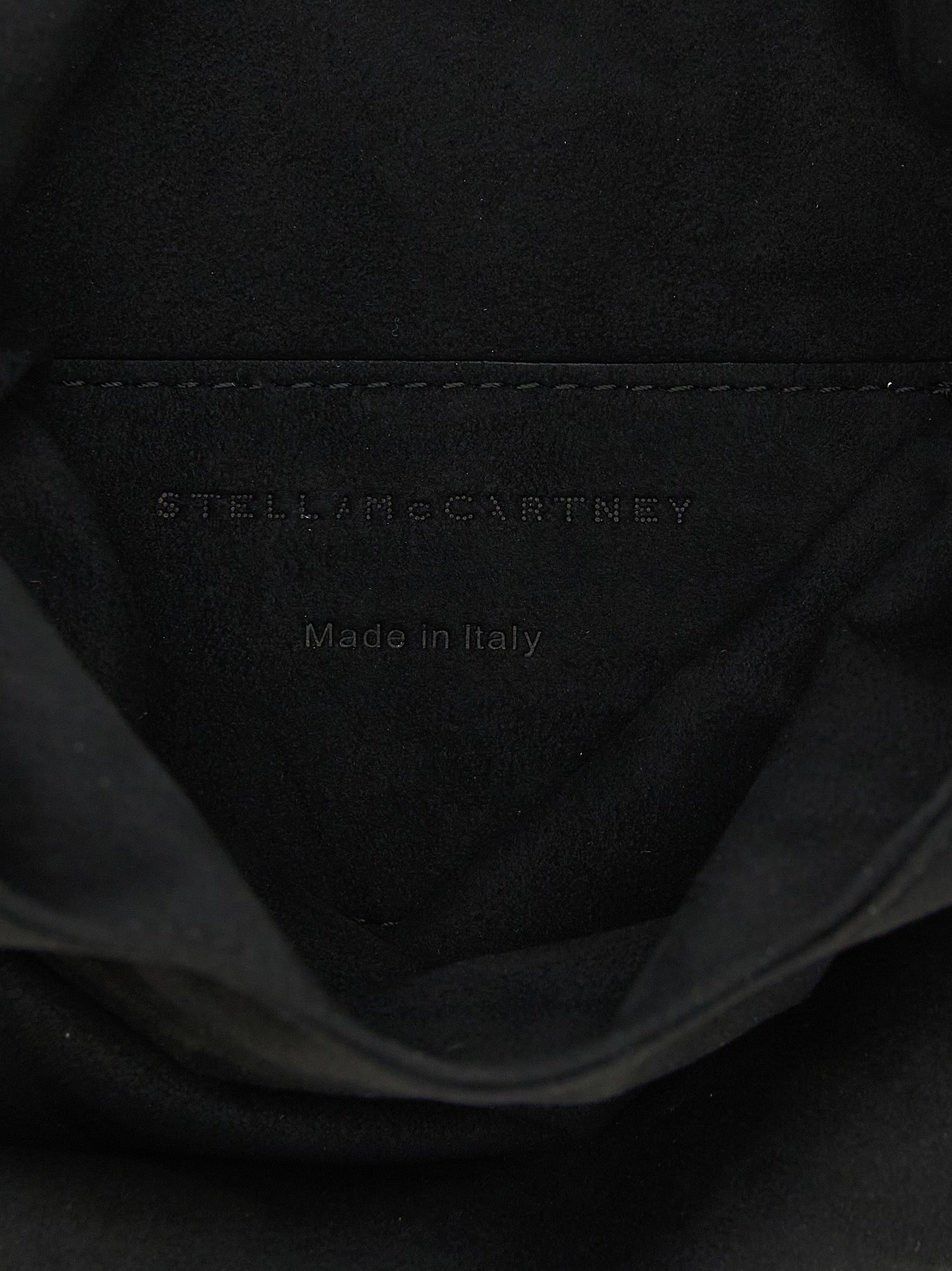 Stella McCartney Black Microfiber Handbag