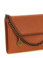 Stella McCartney Orange Eco Shaggy Deer Crossbody Bag