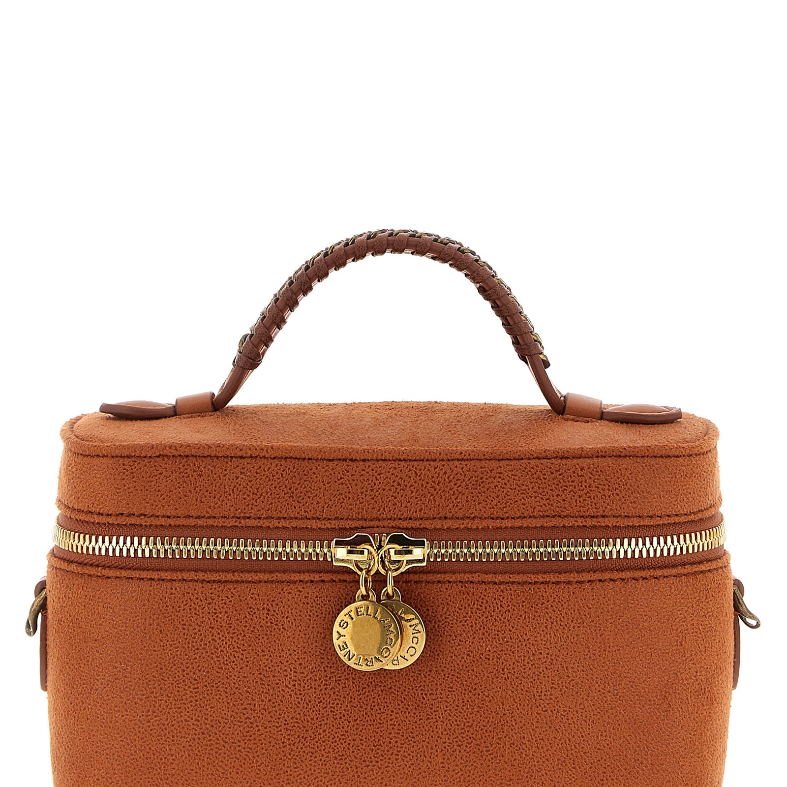 Stella McCartney Rust Eco Shaggy Deer Crossbody Bag