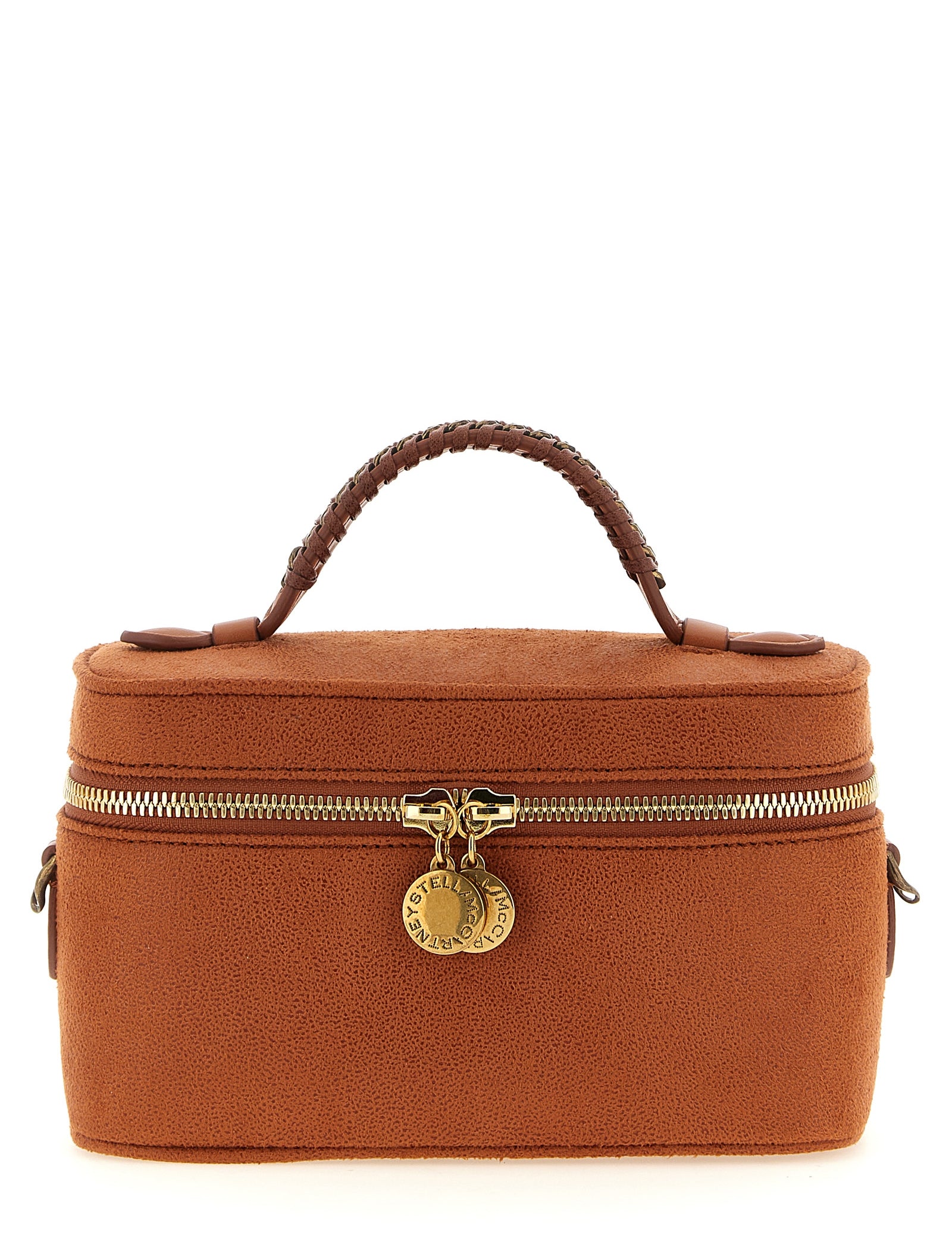 Stella McCartney Rust Eco Shaggy Deer Crossbody Bag