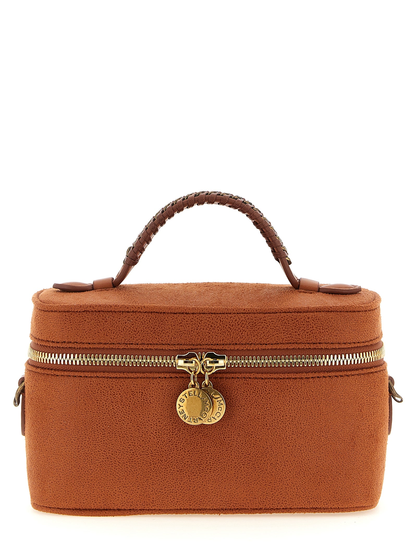 Stella McCartney Rust Eco Shaggy Deer Crossbody Bag
