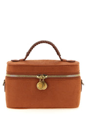 Stella McCartney Rust Eco Shaggy Deer Crossbody Bag