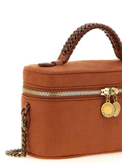Stella McCartney Rust Eco Shaggy Deer Crossbody Bag