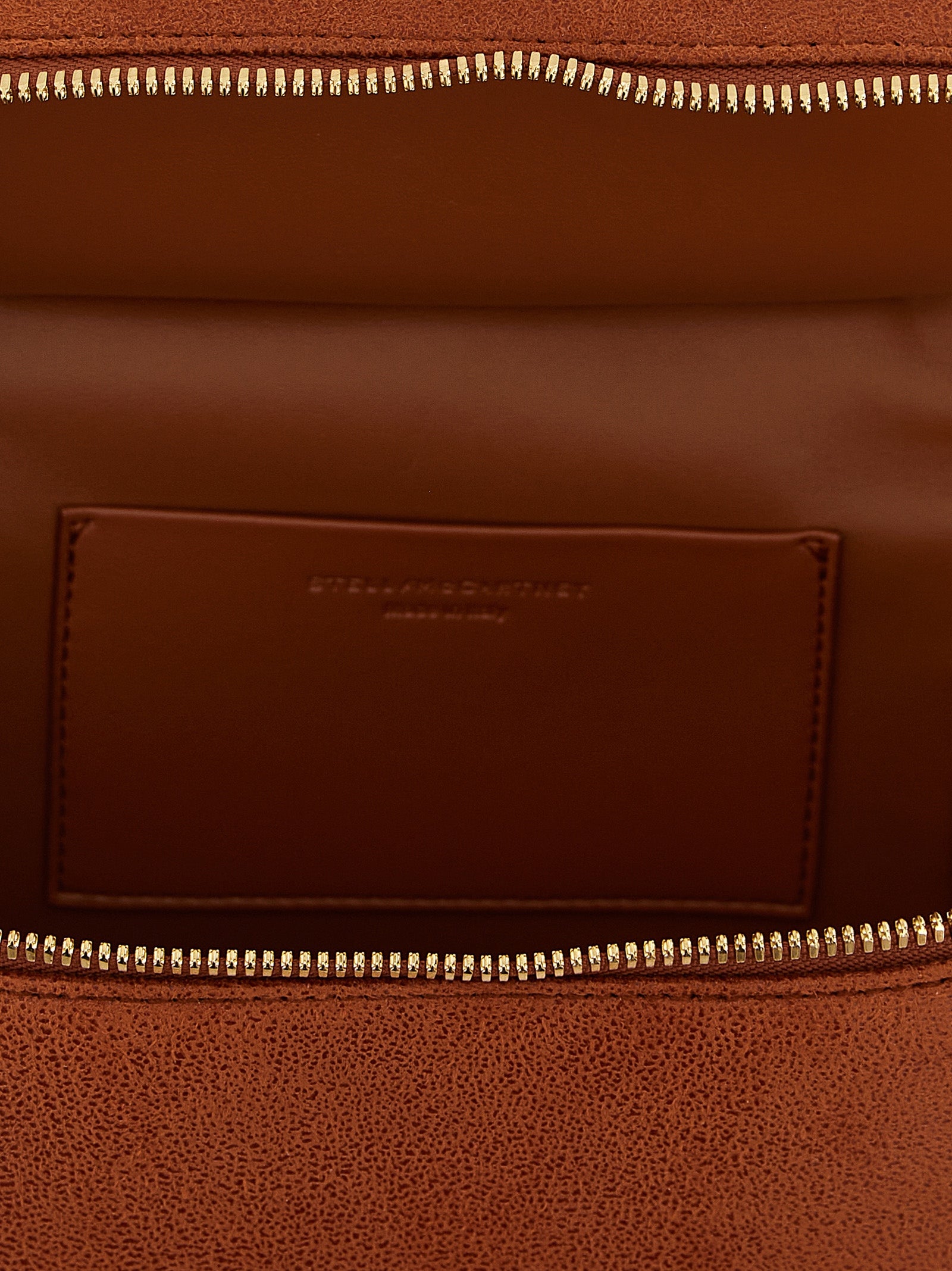 Stella McCartney Rust Eco Shaggy Deer Crossbody Bag