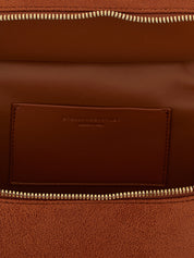 Stella McCartney Rust Eco Shaggy Deer Crossbody Bag