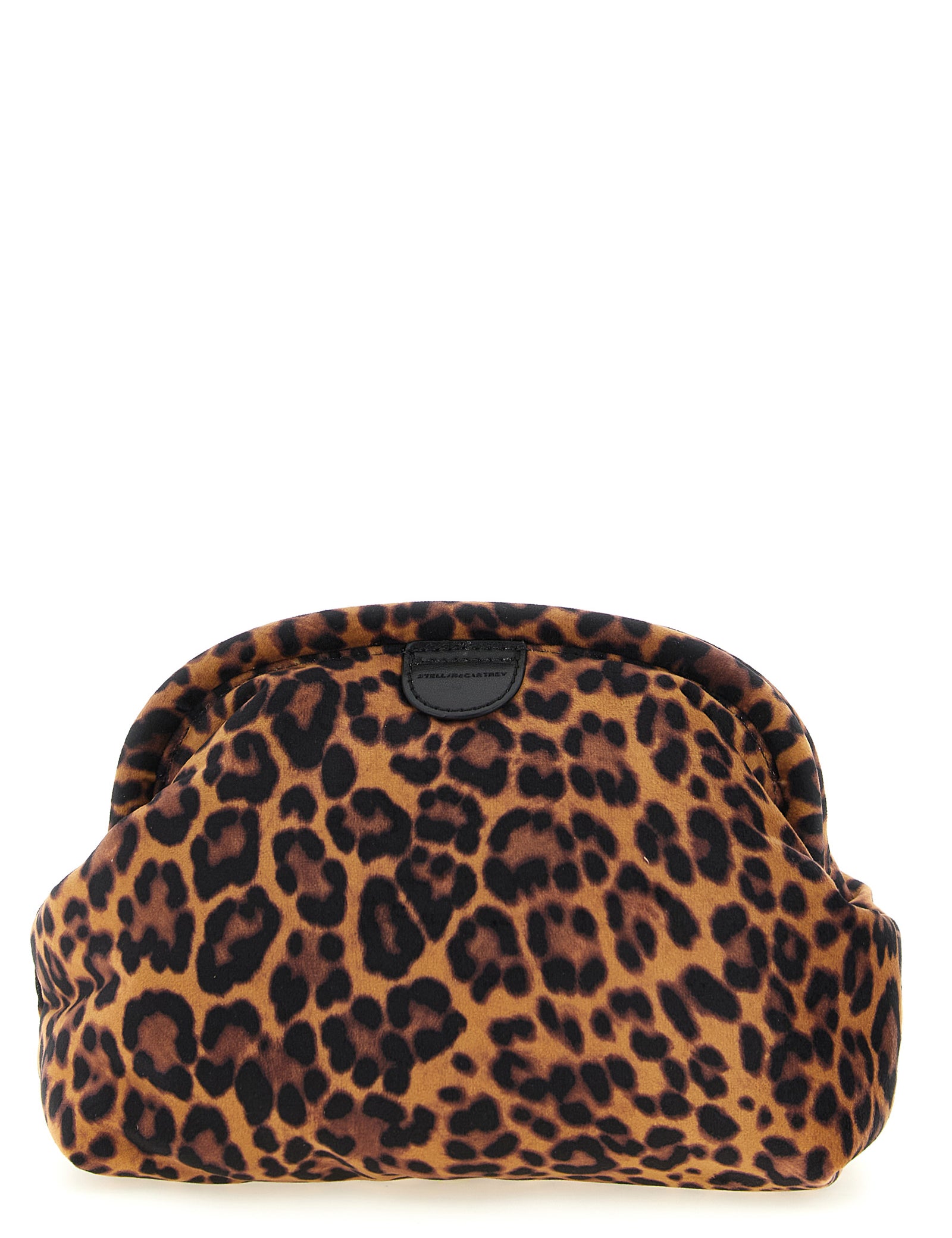 Stella McCartney Multicolor Velvet Clutch Bag