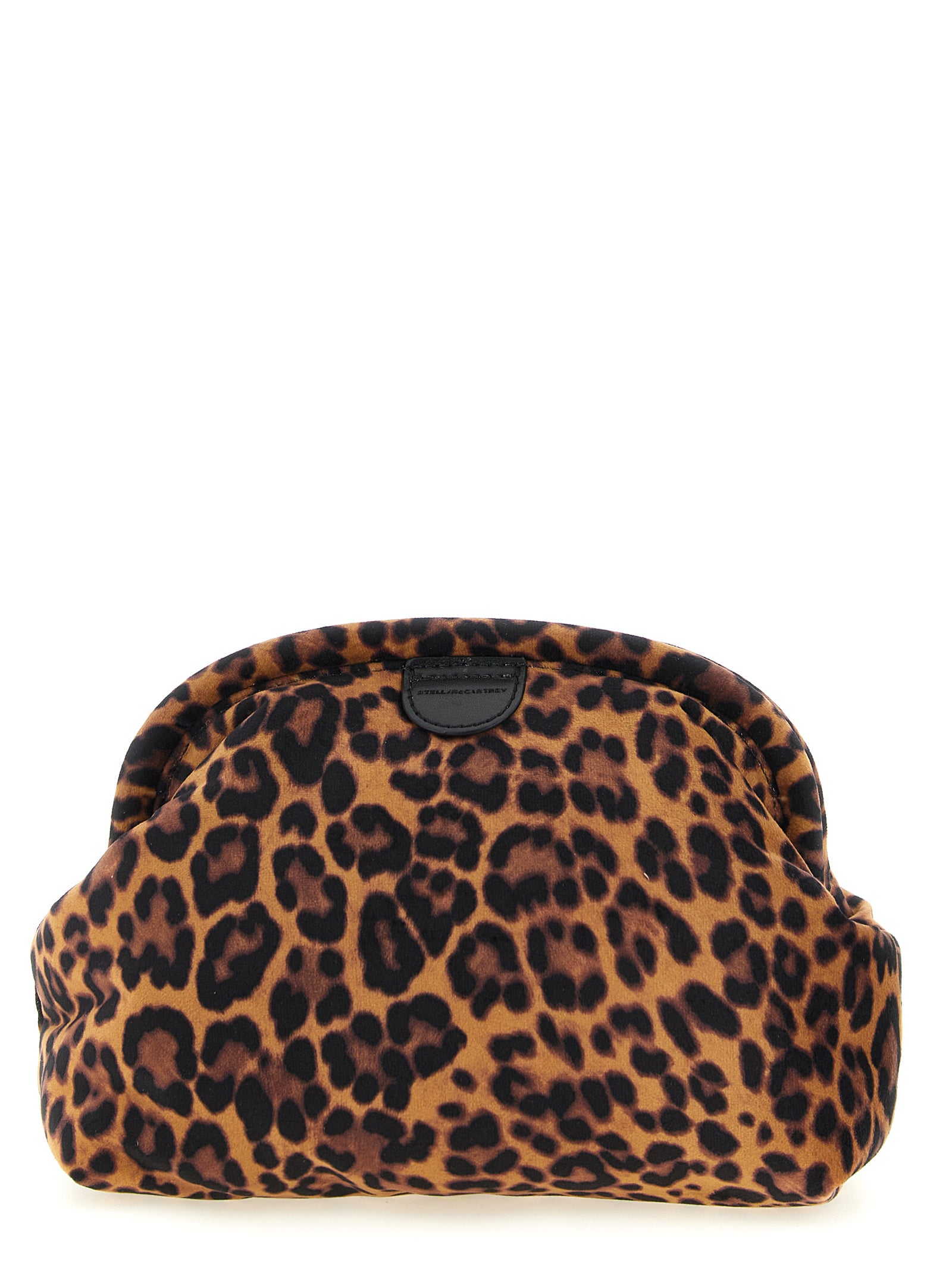 Stella McCartney Multicolor Velvet Clutch Bag