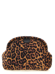 Stella McCartney Multicolor Velvet Clutch Bag