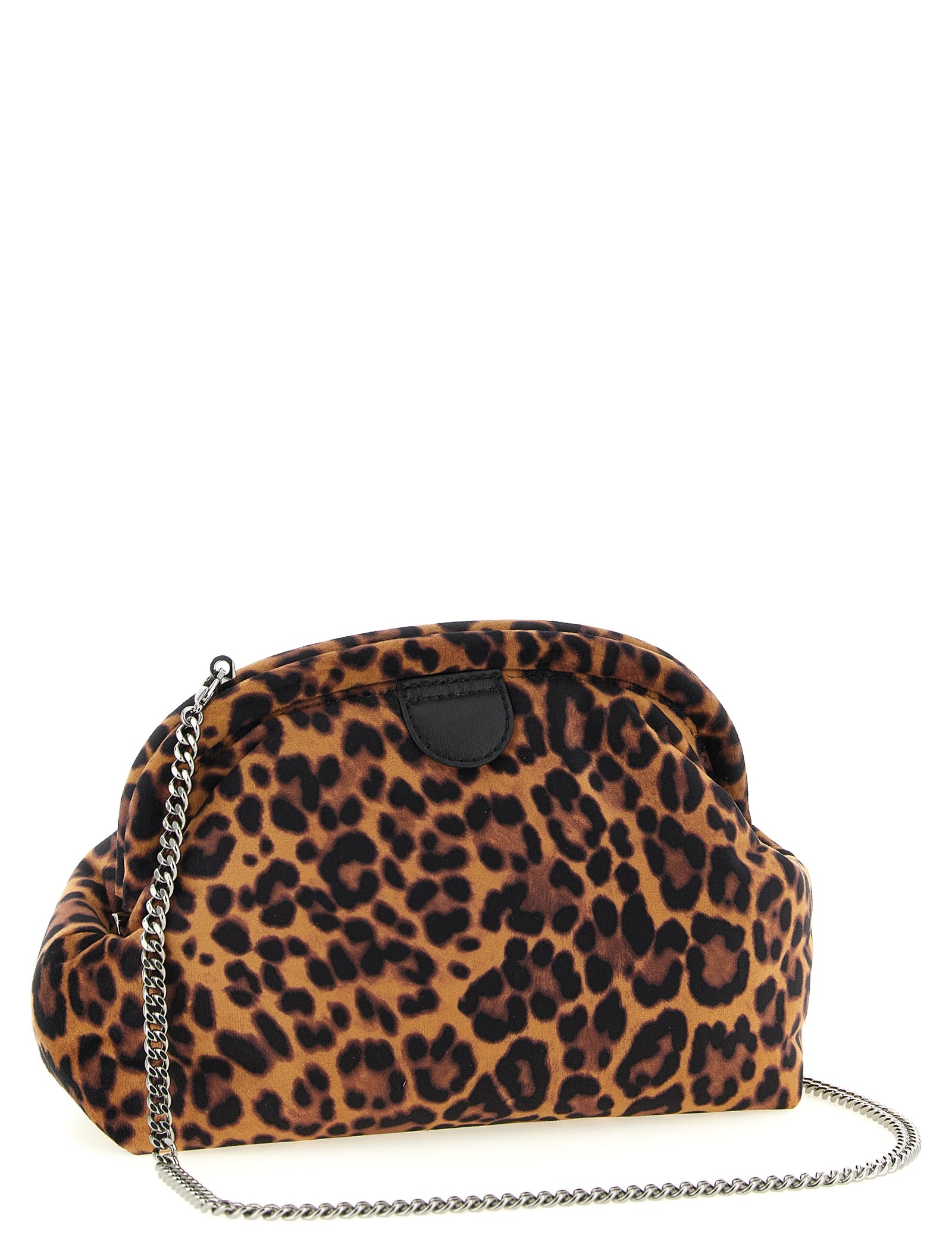 Stella McCartney Multicolor Velvet Clutch Bag