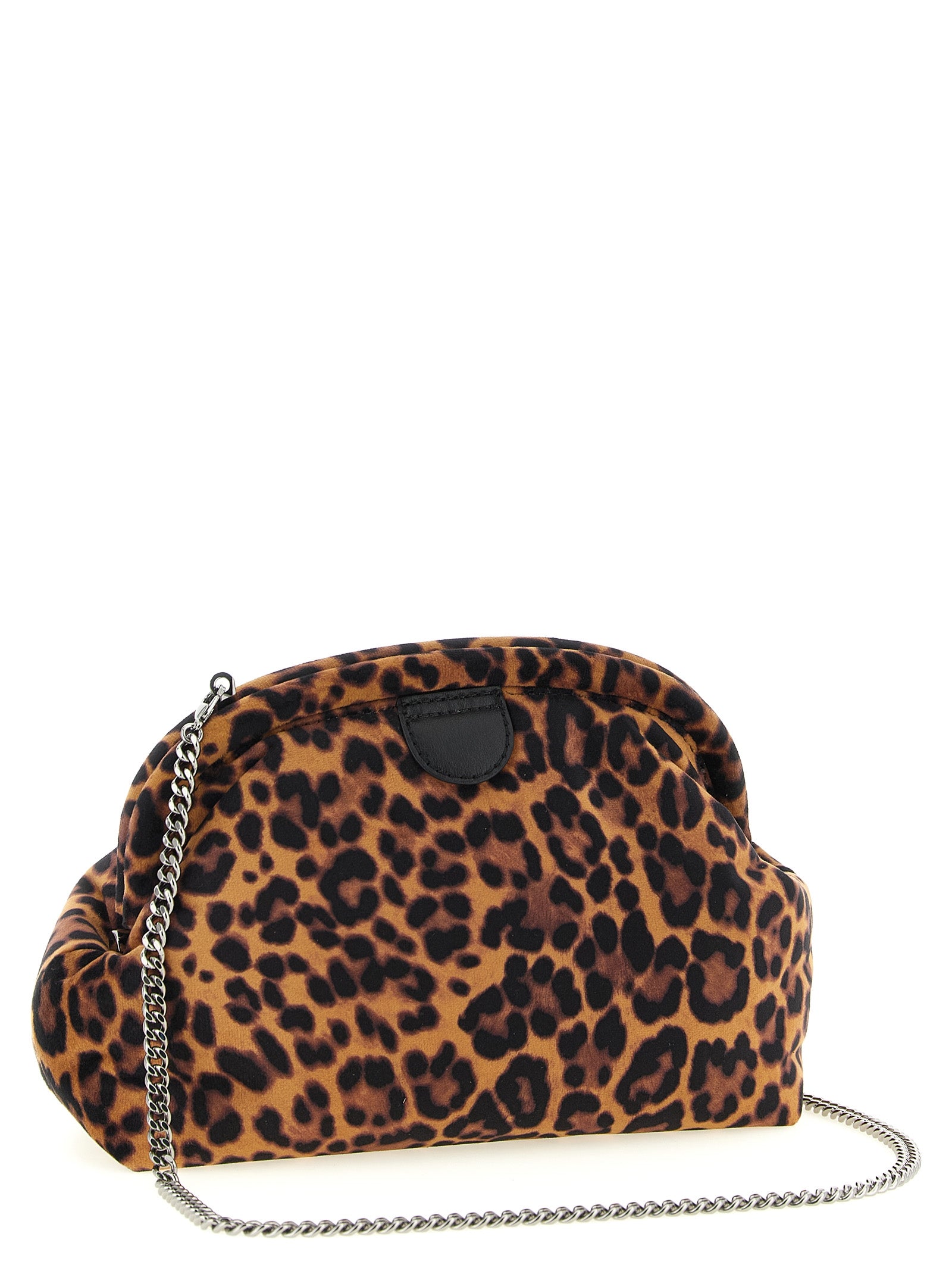 Stella McCartney Multicolor Velvet Clutch Bag