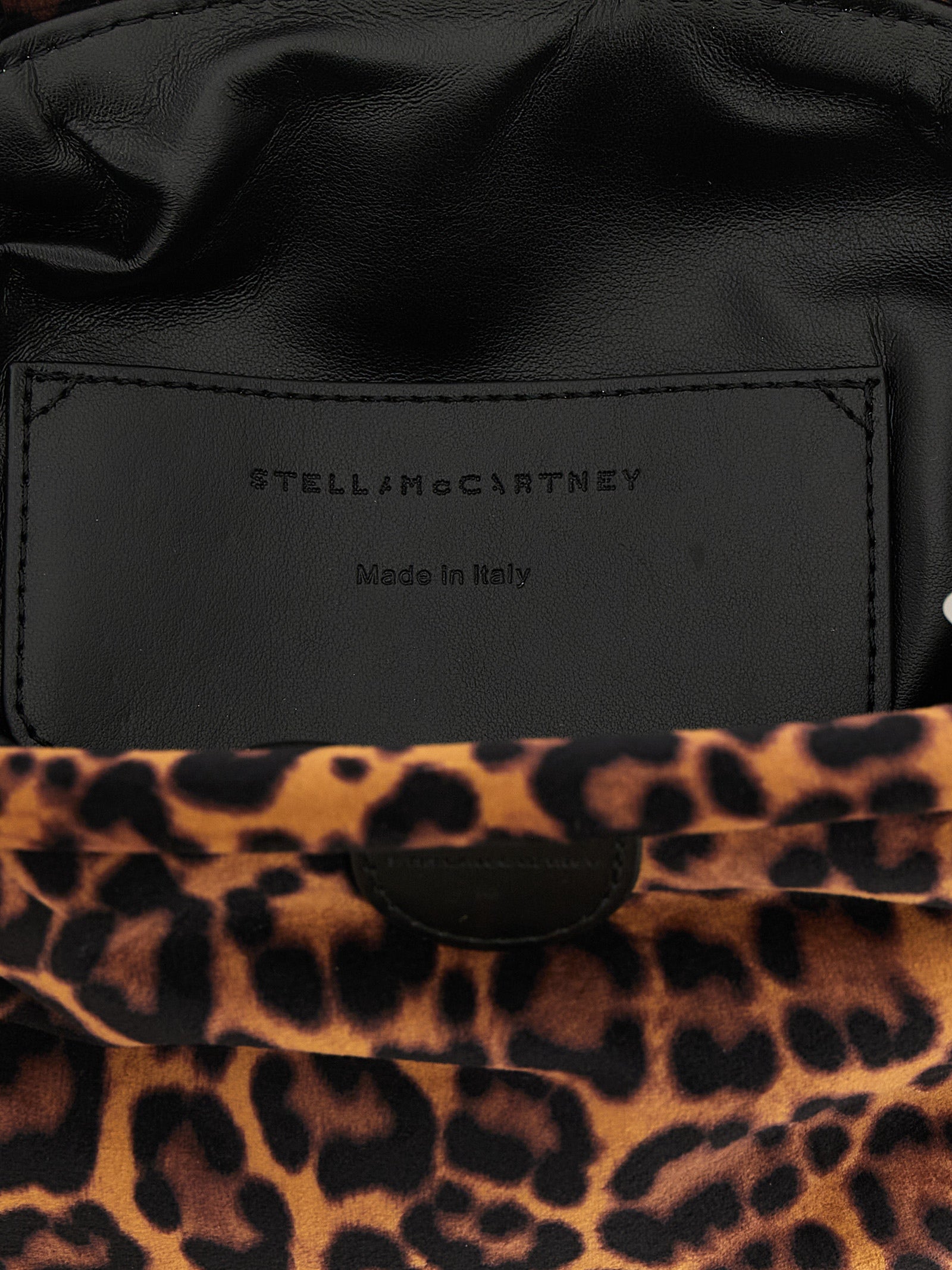 Stella McCartney Multicolor Velvet Clutch Bag