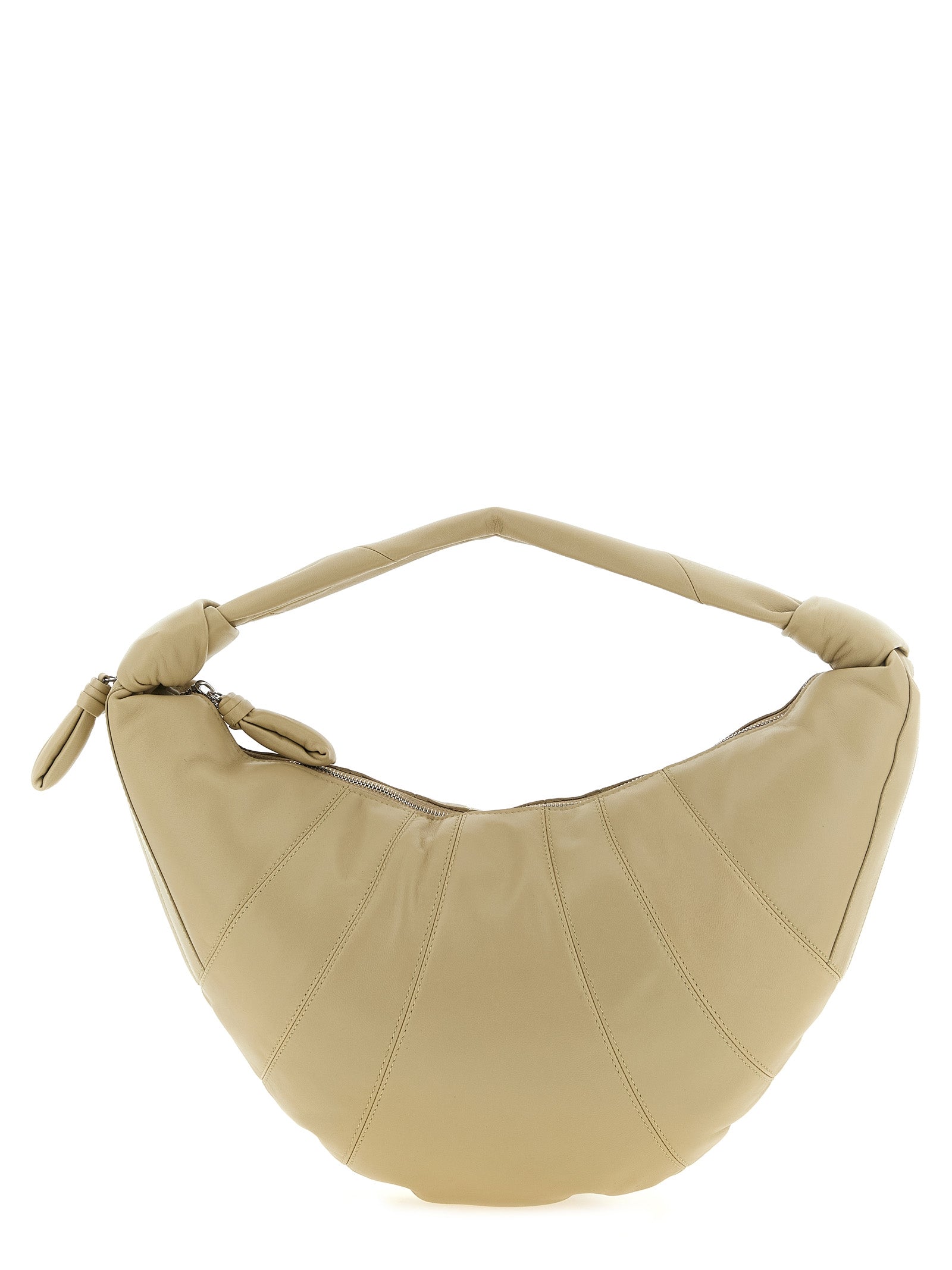 Lemaire Beige Sand Nappa Lambskin Shoulder Bag
