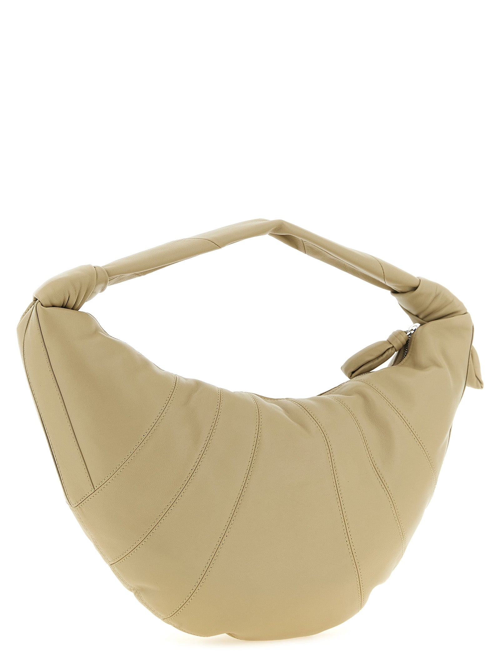Lemaire Beige Sand Nappa Lambskin Shoulder Bag