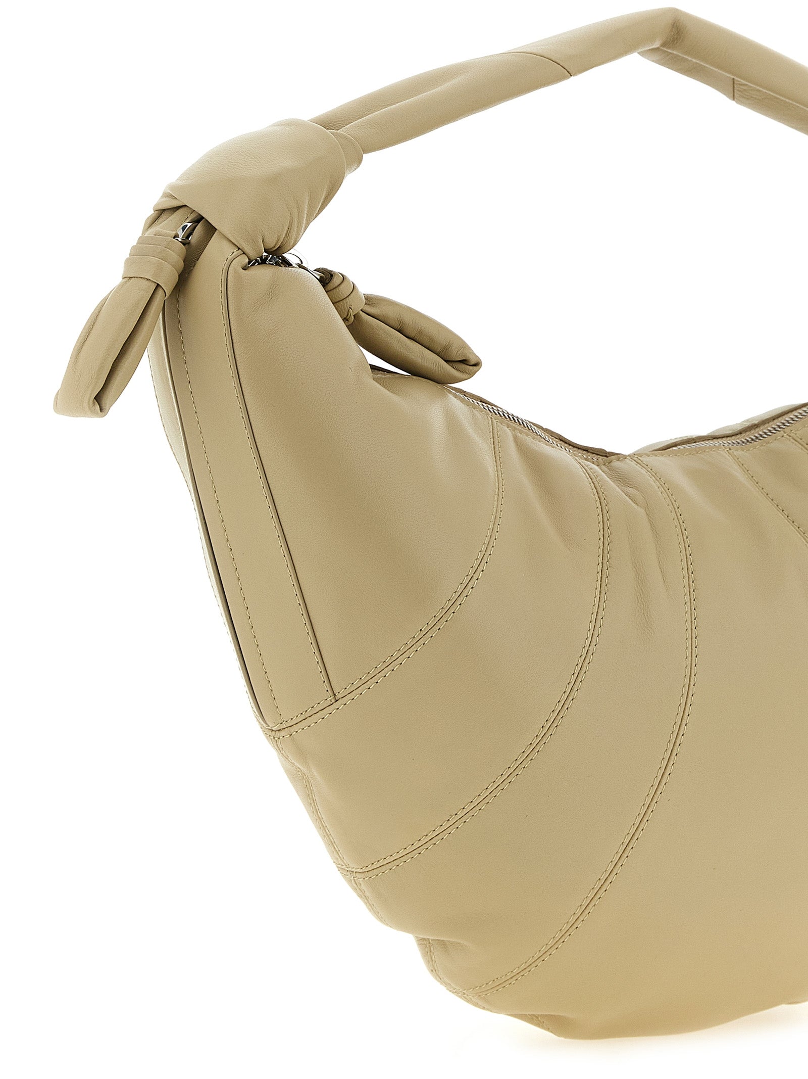 Lemaire Beige Sand Nappa Lambskin Shoulder Bag
