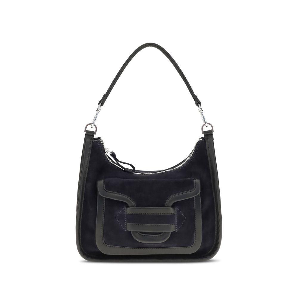 Pierre Hardy Black Calf Leather Shoulder Bag