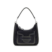 Pierre Hardy Black Calf Leather Shoulder Bag
