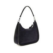 Pierre Hardy Black Calf Leather Shoulder Bag