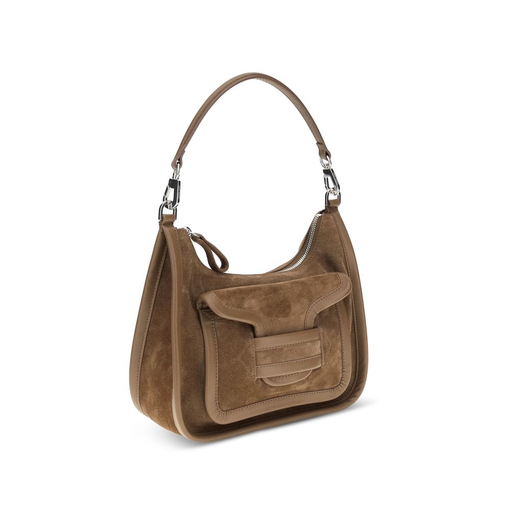 Pierre Hardy Beige Calf Leather Shoulder Bag