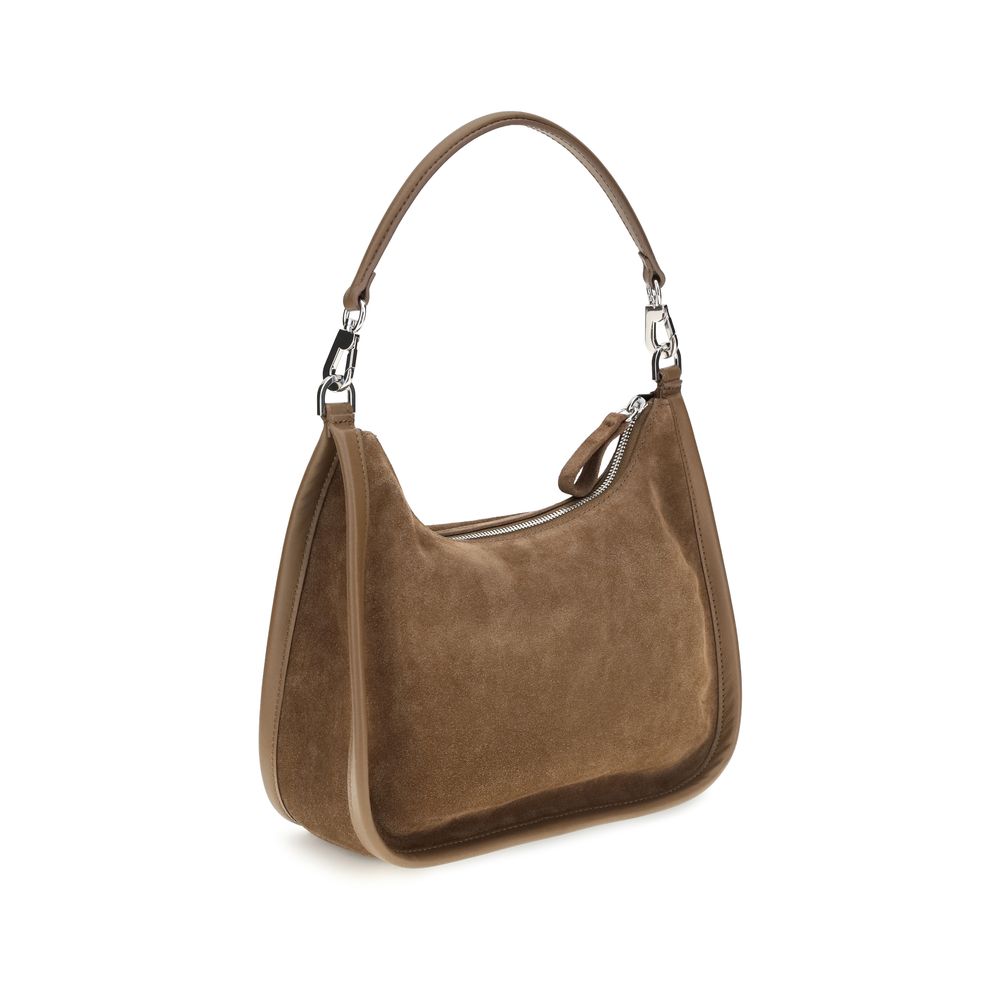 Pierre Hardy Beige Calf Leather Shoulder Bag