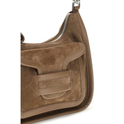 Pierre Hardy Beige Calf Leather Shoulder Bag