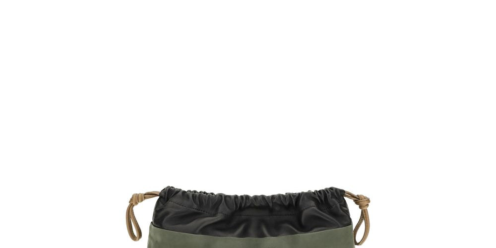 Pierre Hardy Bicolor Calf Leather Shoulder Bag