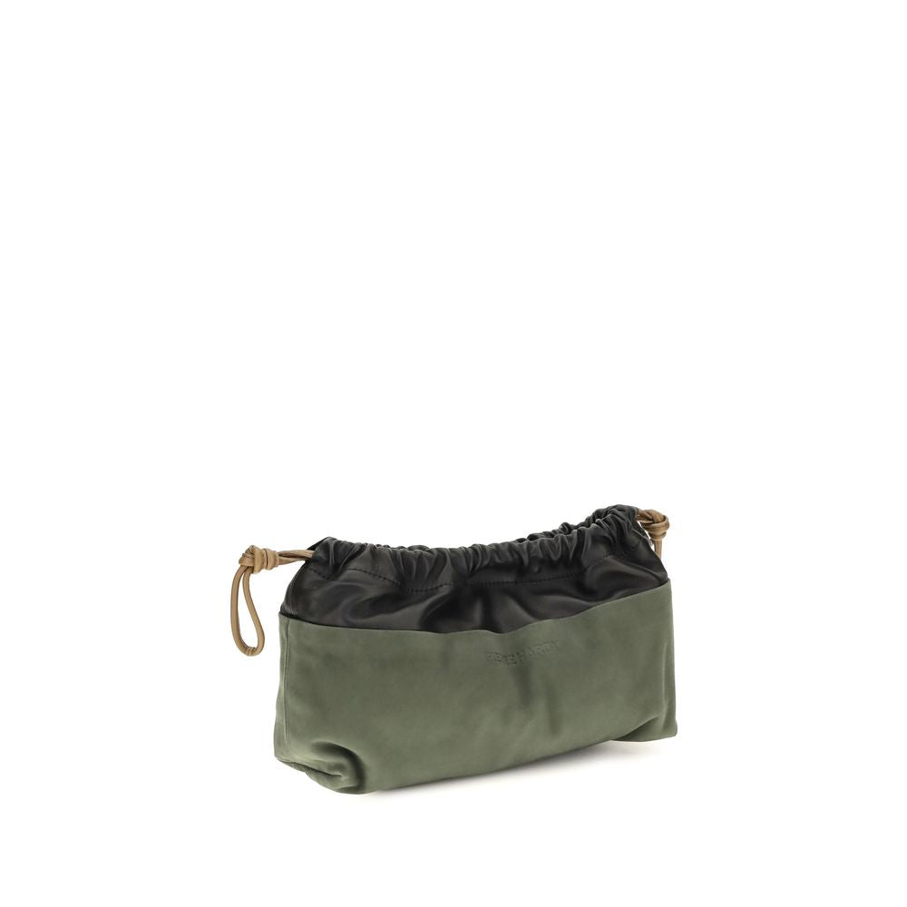 Pierre Hardy Bicolor Calf Leather Shoulder Bag