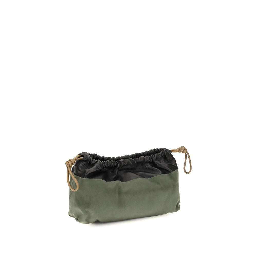 Pierre Hardy Bicolor Calf Leather Shoulder Bag