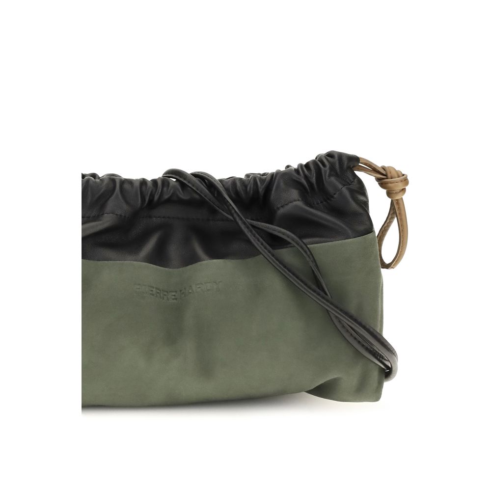 Pierre Hardy Bicolor Calf Leather Shoulder Bag