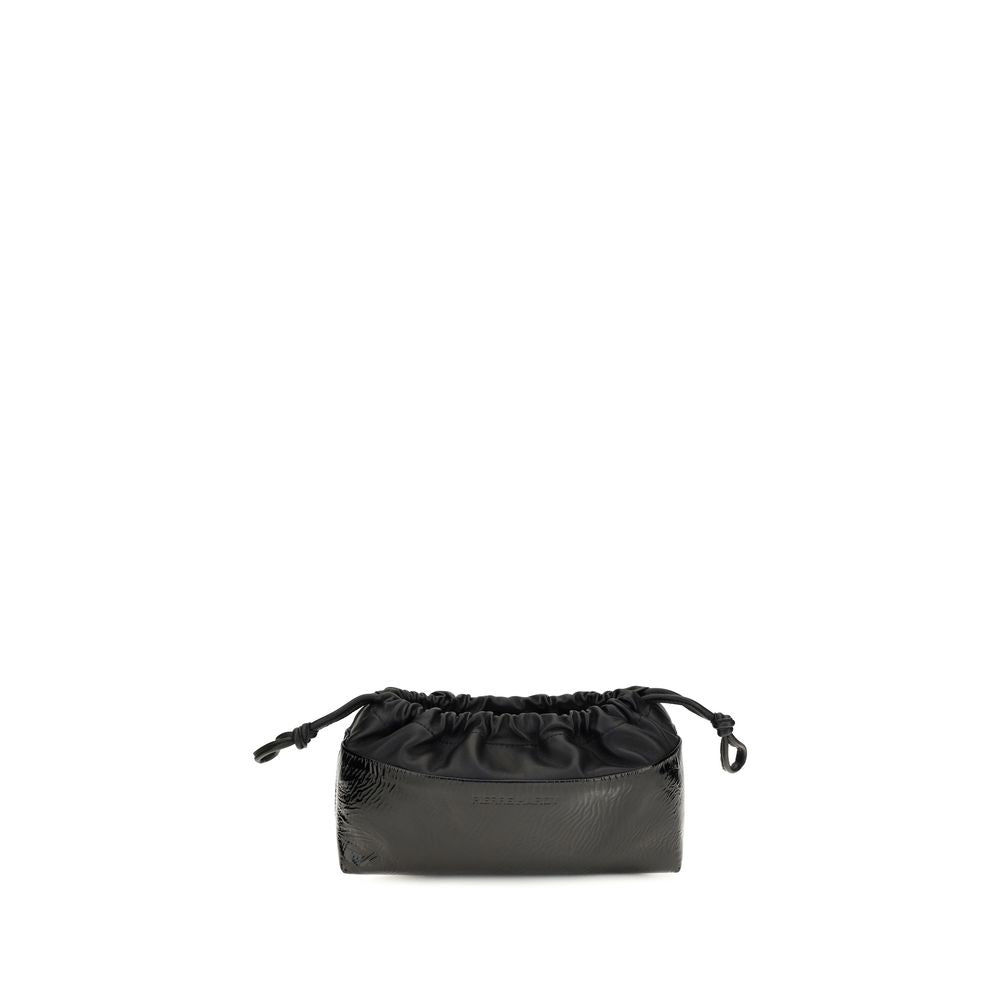 Pierre Hardy Black Calf Leather Shoulder Bag