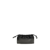Pierre Hardy Black Calf Leather Shoulder Bag