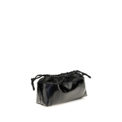 Pierre Hardy Black Calf Leather Shoulder Bag
