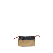 Pierre Hardy Beige Calf Leather Shoulder Bag
