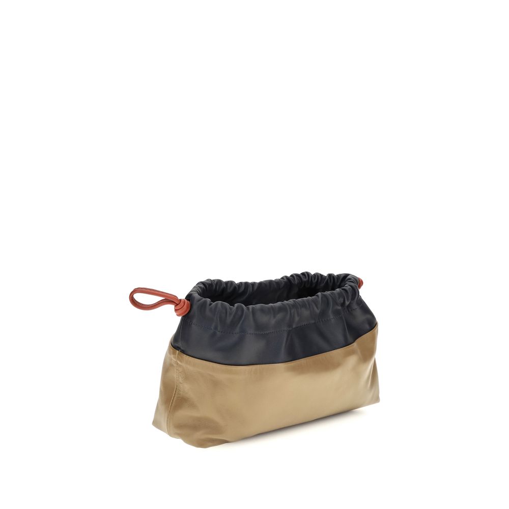 Pierre Hardy Beige Calf Leather Shoulder Bag