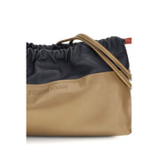 Pierre Hardy Beige Calf Leather Shoulder Bag