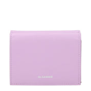 Jil Sander Pink Leather Wallets