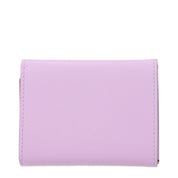 Jil Sander Pink Leather Wallets
