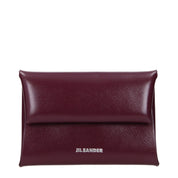 Jil Sander Red Leather Coin Purse