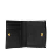 Jil Sander Black Leather Cardholder