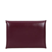 Jil Sander Red Leather Coin Purse