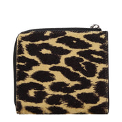 Jil Sander Beige Pony Skin Wallets