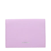 Jil Sander Pink Leather Cardholder