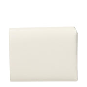 Jil Sander Beige Leather Wallet