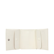 Jil Sander Beige Leather Wallet