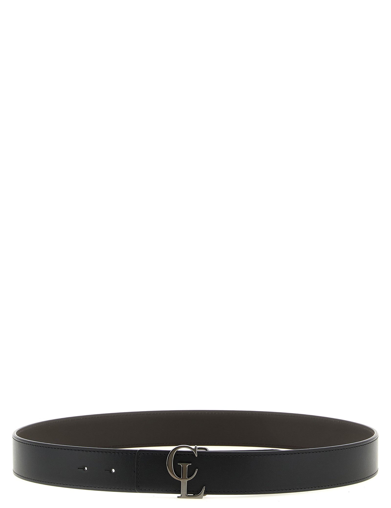Christian Louboutin Multicolor Calfskin Regular Belt