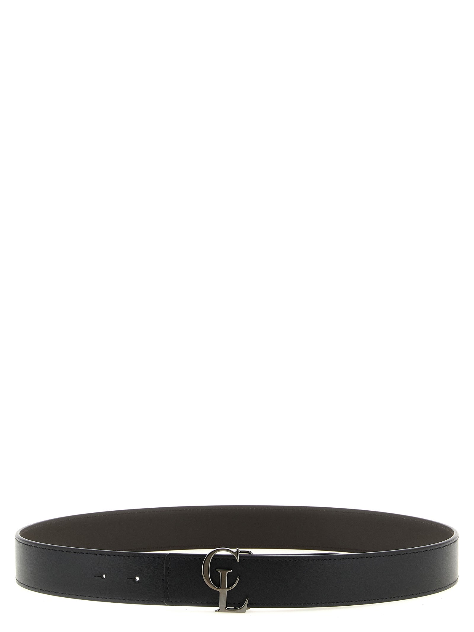 Christian Louboutin Multicolor Calfskin Regular Belt