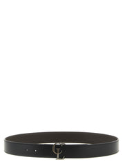 Christian Louboutin Multicolor Calfskin Regular Belt